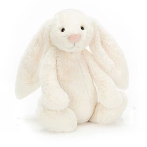 Jelly Cat I am Big Bashful Cream Bunny